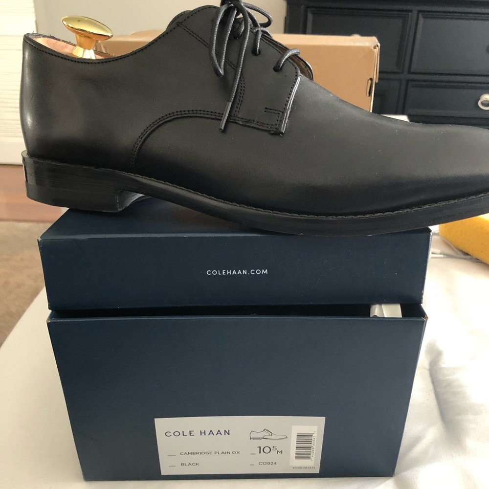 Mens Colé Haan Cambridge Plain OX 10.5